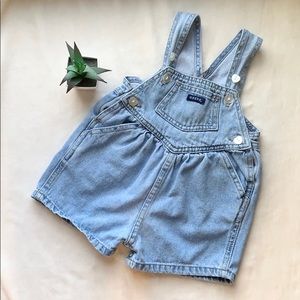 Baby Guess Overall Shorts